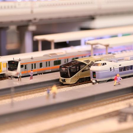 Tetsu No Ya Guesthouse For Railfans Fuefuki Exterior photo